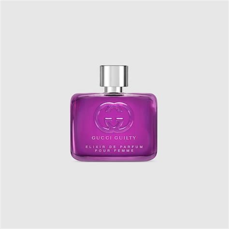 gucci purple bottle perfume